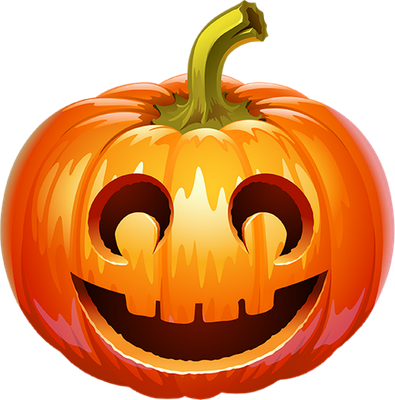citrouille halloween - fête - loisirs - smiley émoticône émoji cartoon clipart illustration - artémotic
