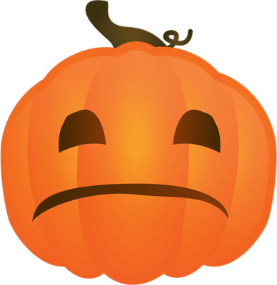 citrouille halloween - fête - loisirs - smiley émoticône émoji cartoon clipart illustration - artémotic