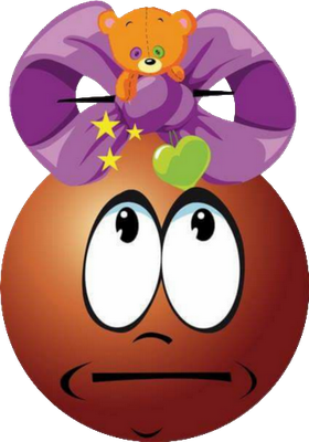 boule de noël - fête - loisirs - smiley émoticône émoji cartoon clipart illustration - artémotic