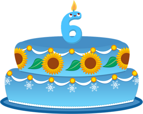 gâteau d'anniversaire - fête - loisirs - smiley émoticône émoji cartoon clipart illustration - artémotic