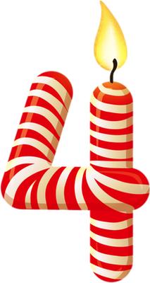 bougie d'anniversaire - fête - loisirs - smiley émoticône émoji cartoon clipart illustration - artémotic