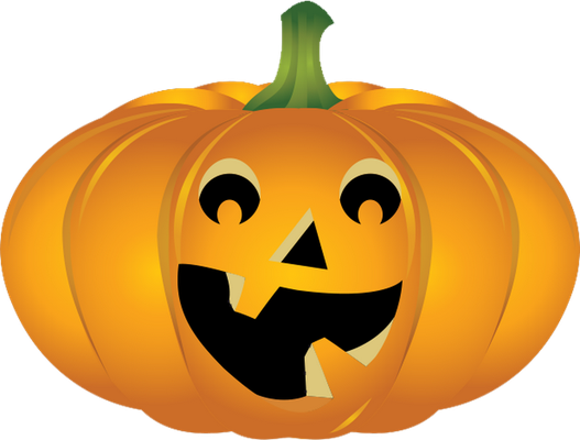 citrouille halloween - fête - loisirs - smiley émoticône émoji cartoon clipart illustration - artémotic