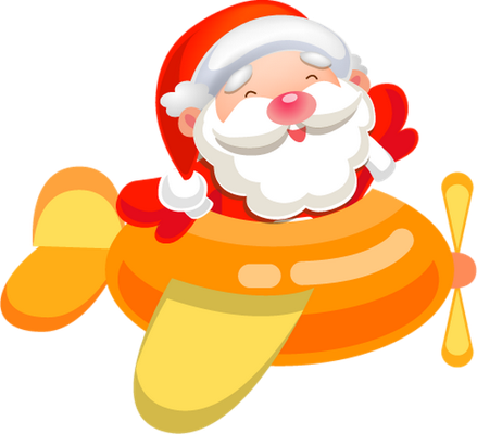 père noël - fête - loisirs - smiley émoticône émoji cartoon clipart illustration - artémotic