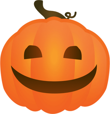 citrouille halloween - fête - loisirs - smiley émoticône émoji cartoon clipart illustration - artémotic