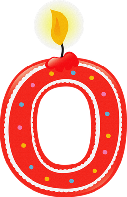 bougie d'anniversaire - fête - loisirs - smiley émoticône émoji cartoon clipart illustration - artémotic