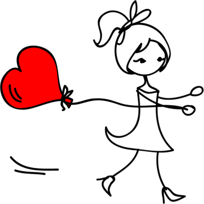 amoureux saint-valentin - fête - loisirs - smiley émoticône émoji cartoon clipart illustration - artémotic