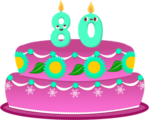 gâteau d'anniversaire - fête - loisirs - smiley émoticône émoji cartoon clipart illustration - artémotic
