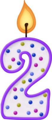 bougie d'anniversaire - fête - loisirs - smiley émoticône émoji cartoon clipart illustration - artémotic