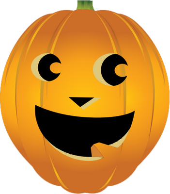 citrouille halloween - fête - loisirs - smiley émoticône émoji cartoon clipart illustration - artémotic