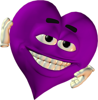 cœur saint-valentin - fête - loisirs - smiley émoticône émoji cartoon clipart illustration - artémotic