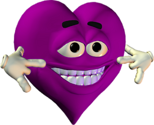 cœur saint-valentin - fête - loisirs - smiley émoticône émoji cartoon clipart illustration - artémotic