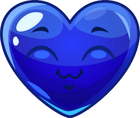 cœur saint-valentin - fête - loisirs - smiley émoticône émoji cartoon clipart illustration - artémotic
