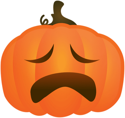 citrouille halloween - fête - loisirs - smiley émoticône émoji cartoon clipart illustration - artémotic