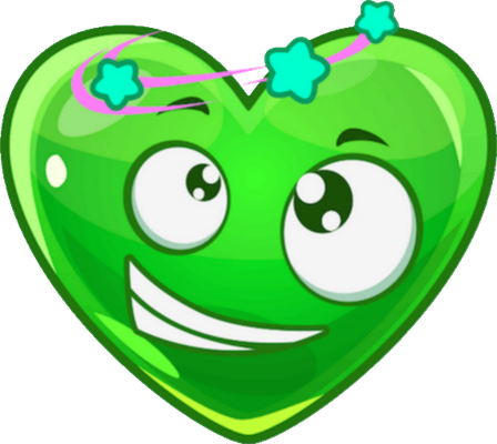 cœur saint-valentin - fête - loisirs - smiley émoticône émoji cartoon clipart illustration - artémotic