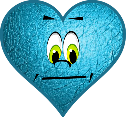 cœur saint-valentin - fête - loisirs - smiley émoticône émoji cartoon clipart illustration - artémotic