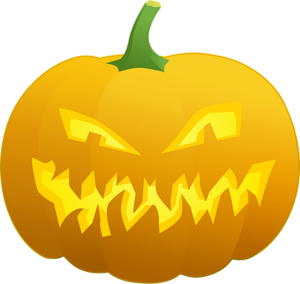 citrouille halloween - fête - loisirs - smiley émoticône émoji cartoon clipart illustration - artémotic