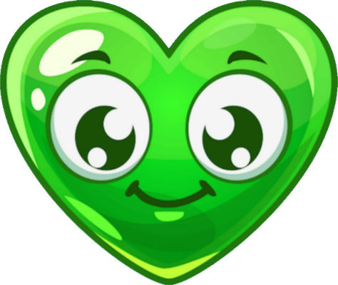 cœur saint-valentin - fête - loisirs - smiley émoticône émoji cartoon clipart illustration - artémotic