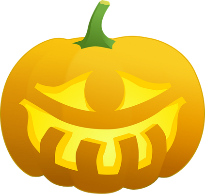 citrouille halloween - fête - loisirs - smiley émoticône émoji cartoon clipart illustration - artémotic
