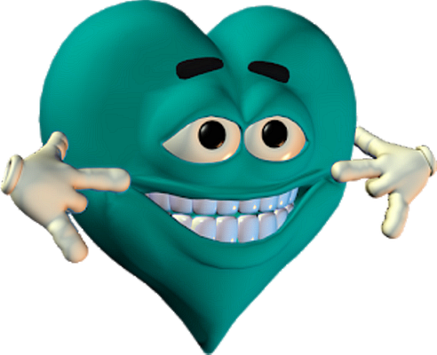 cœur saint-valentin - fête - loisirs - smiley émoticône émoji cartoon clipart illustration - artémotic