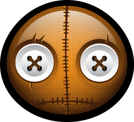 monstre halloween - fête - loisirs - smiley émoticône émoji cartoon clipart illustration - artémotic