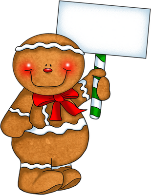 pain d'épice de noël - fête - loisirs - smiley émoticône émoji cartoon clipart illustration - artémotic
