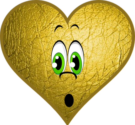 cœur saint-valentin - fête - loisirs - smiley émoticône émoji cartoon clipart illustration - artémotic
