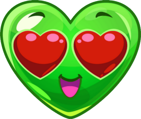 cœur saint-valentin - fête - loisirs - smiley émoticône émoji cartoon clipart illustration - artémotic