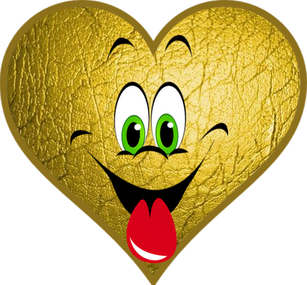 cœur saint-valentin - fête - loisirs - smiley émoticône émoji cartoon clipart illustration - artémotic