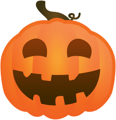 citrouille halloween - fête - loisirs - smiley émoticône émoji cartoon clipart illustration - artémotic