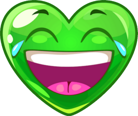 cœur saint-valentin - fête - loisirs - smiley émoticône émoji cartoon clipart illustration - artémotic