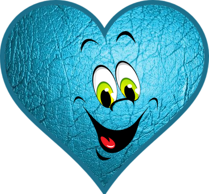 cœur saint-valentin - fête - loisirs - smiley émoticône émoji cartoon clipart illustration - artémotic