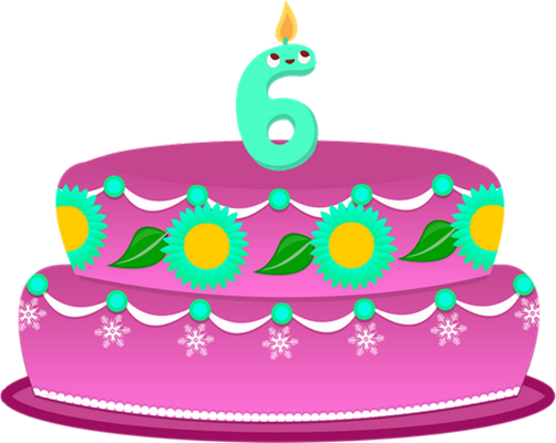 gâteau d'anniversaire - fête - loisirs - smiley émoticône émoji cartoon clipart illustration - artémotic