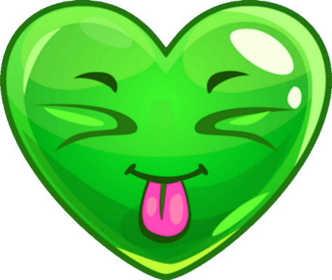 cœur saint-valentin - fête - loisirs - smiley émoticône émoji cartoon clipart illustration - artémotic