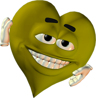 cœur saint-valentin - fête - loisirs - smiley émoticône émoji cartoon clipart illustration - artémotic