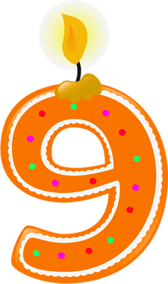 bougie d'anniversaire - fête - loisirs - smiley émoticône émoji cartoon clipart illustration - artémotic