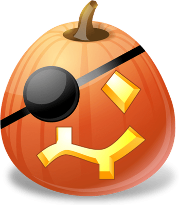 citrouille halloween - fête - loisirs - smiley émoticône émoji cartoon clipart illustration - artémotic