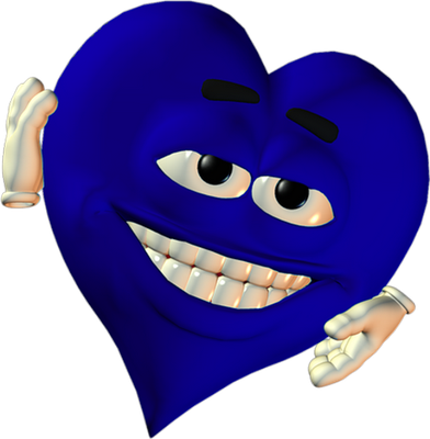 cœur saint-valentin - fête - loisirs - smiley émoticône émoji cartoon clipart illustration - artémotic