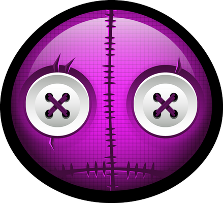 monstre halloween - fête - loisirs - smiley émoticône émoji cartoon clipart illustration - artémotic