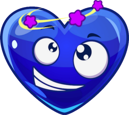 cœur saint-valentin - fête - loisirs - smiley émoticône émoji cartoon clipart illustration - artémotic