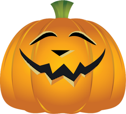 citrouille halloween - fête - loisirs - smiley émoticône émoji cartoon clipart illustration - artémotic