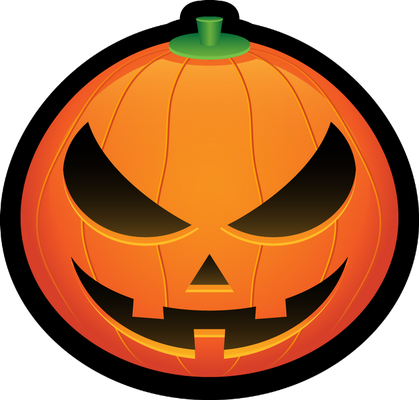 monstre halloween - fête - loisirs - smiley émoticône émoji cartoon clipart illustration - artémotic