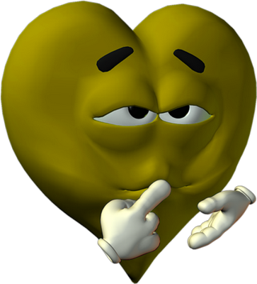 cœur saint-valentin - fête - loisirs - smiley émoticône émoji cartoon clipart illustration - artémotic