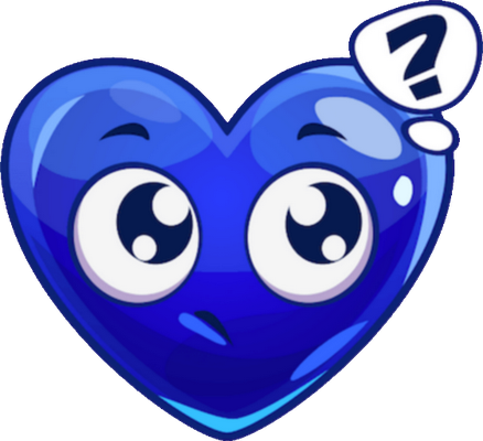 cœur saint-valentin - fête - loisirs - smiley émoticône émoji cartoon clipart illustration - artémotic
