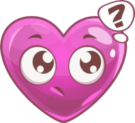 cœur saint-valentin - fête - loisirs - smiley émoticône émoji cartoon clipart illustration - artémotic