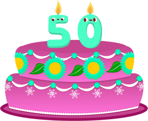 gâteau d'anniversaire - fête - loisirs - smiley émoticône émoji cartoon clipart illustration - artémotic