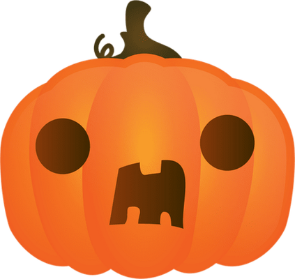 citrouille halloween - fête - loisirs - smiley émoticône émoji cartoon clipart illustration - artémotic