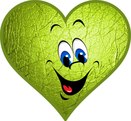 cœur saint-valentin - fête - loisirs - smiley émoticône émoji cartoon clipart illustration - artémotic