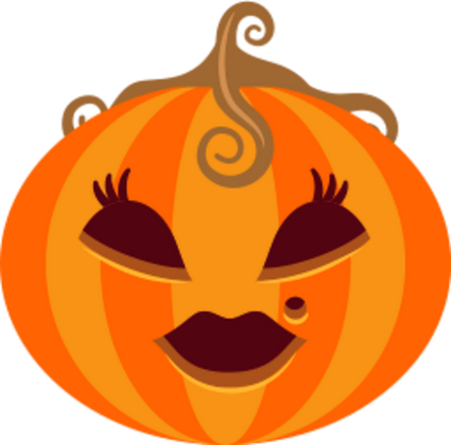 citrouille halloween - fête - loisirs - smiley émoticône émoji cartoon clipart illustration - artémotic