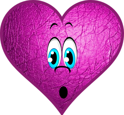 cœur saint-valentin - fête - loisirs - smiley émoticône émoji cartoon clipart illustration - artémotic