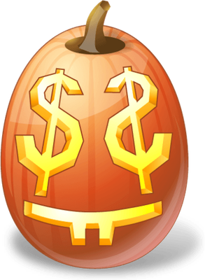 citrouille halloween - fête - loisirs - smiley émoticône émoji cartoon clipart illustration - artémotic
